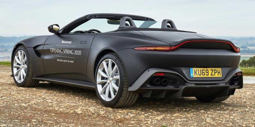 Nowy Aston Martin Vantage Roadster ujrzał światło dzienne. To dalej Aston?