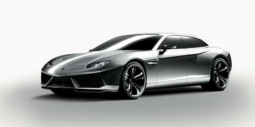 Elektryczne, czteromiejscowe Lamborghini wcale nie takie szokujące