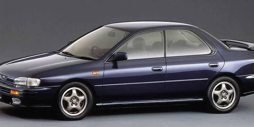 Subaru Impreza I Sedan 2.0 Turbo Gt 4Wd 211Km 1994-2000 - Dane, Testy • Autocentrum.pl