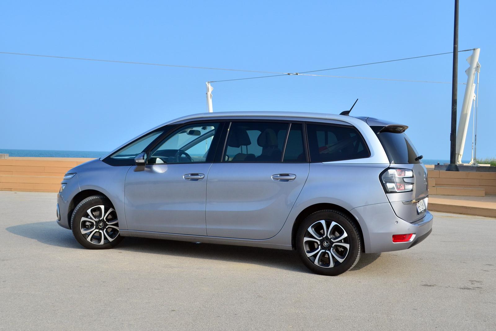 Citroen Grand C4 Spacetourer Ten Gatunek Nie Wyginął