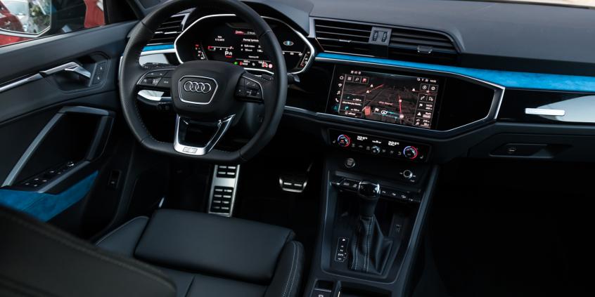 Audi Q3 Sportback – przetestowałem najmocniejszą odmianę 45TFSI