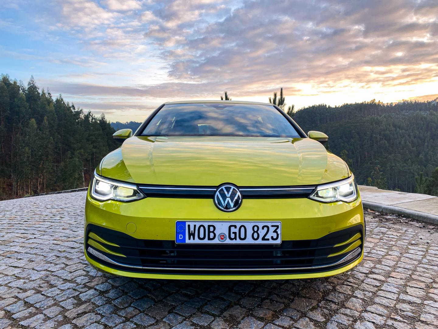 Nowy Volkswagen Golf jazda zdradza, jaki jest naprawdę