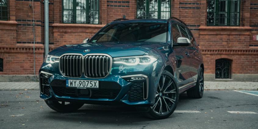 BMW X7 – jazda nim może być bardzo stresująca