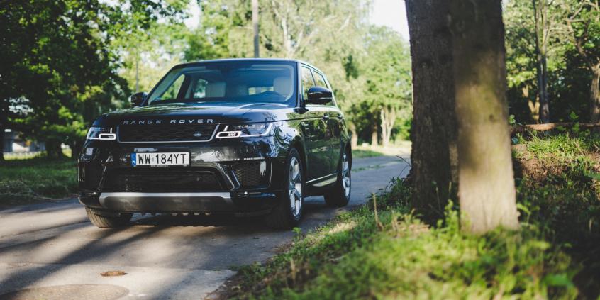 Range Rover Sport P400e – sprawdziliśmy, czy warto kupić Range'a z napędem hybrydowym