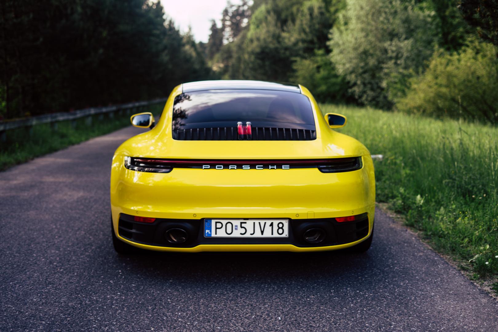 Porsche 911 Carrera S nie dla polubień na Instagramie
