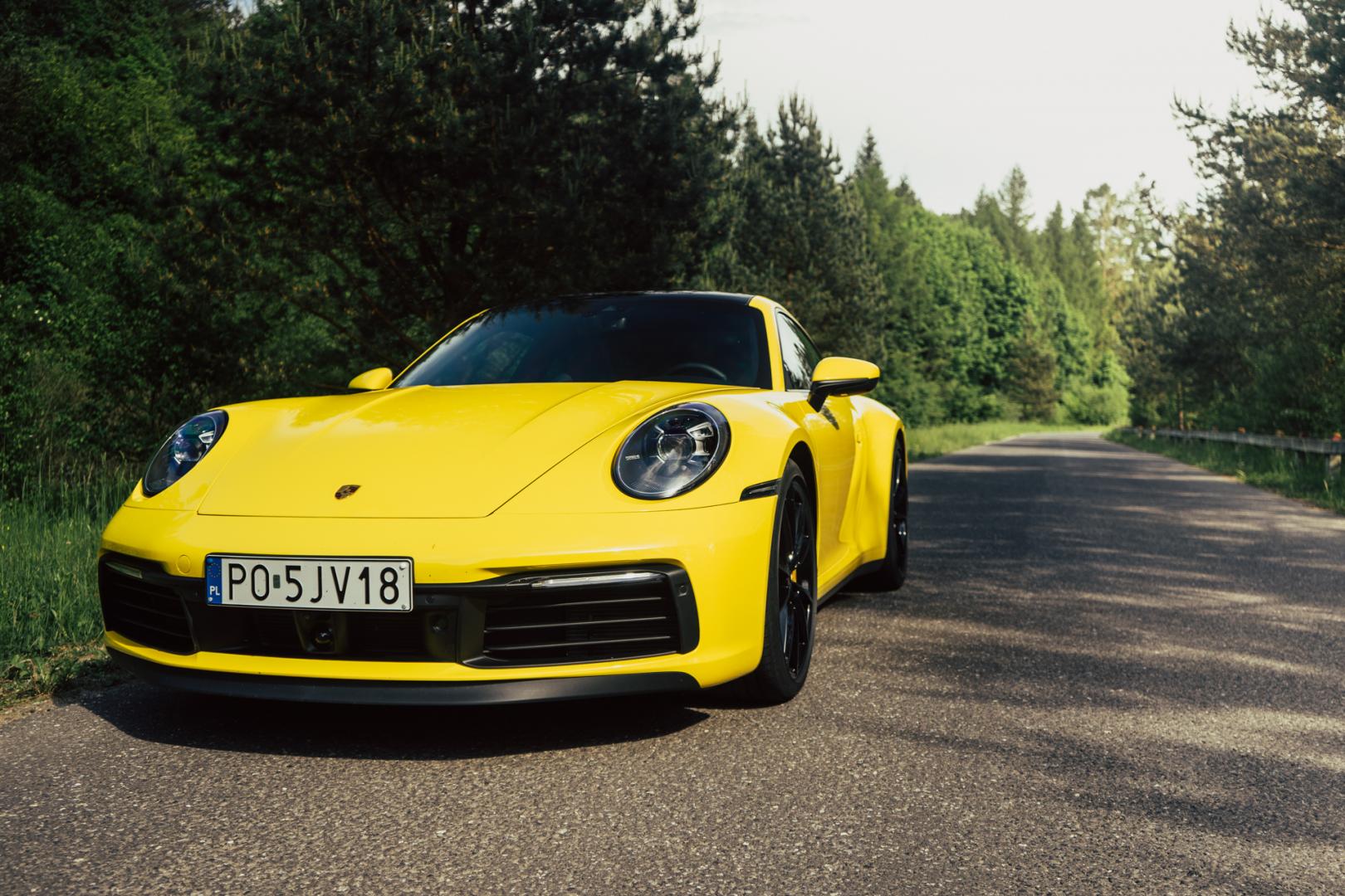 Porsche 911 Carrera S nie dla polubień na Instagramie