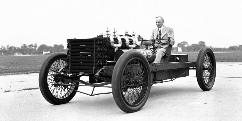 12.01.1904 | Henry Ford ustanawia rekord prędkości