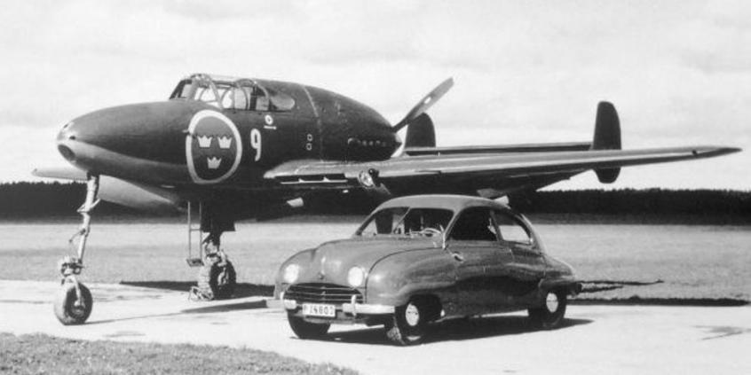 16.01.1950 | Pierwsze Saaby 92 trafiają do klientów