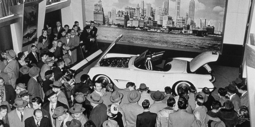  17.01.1953 | Pierwszy Chevrolet Corvette