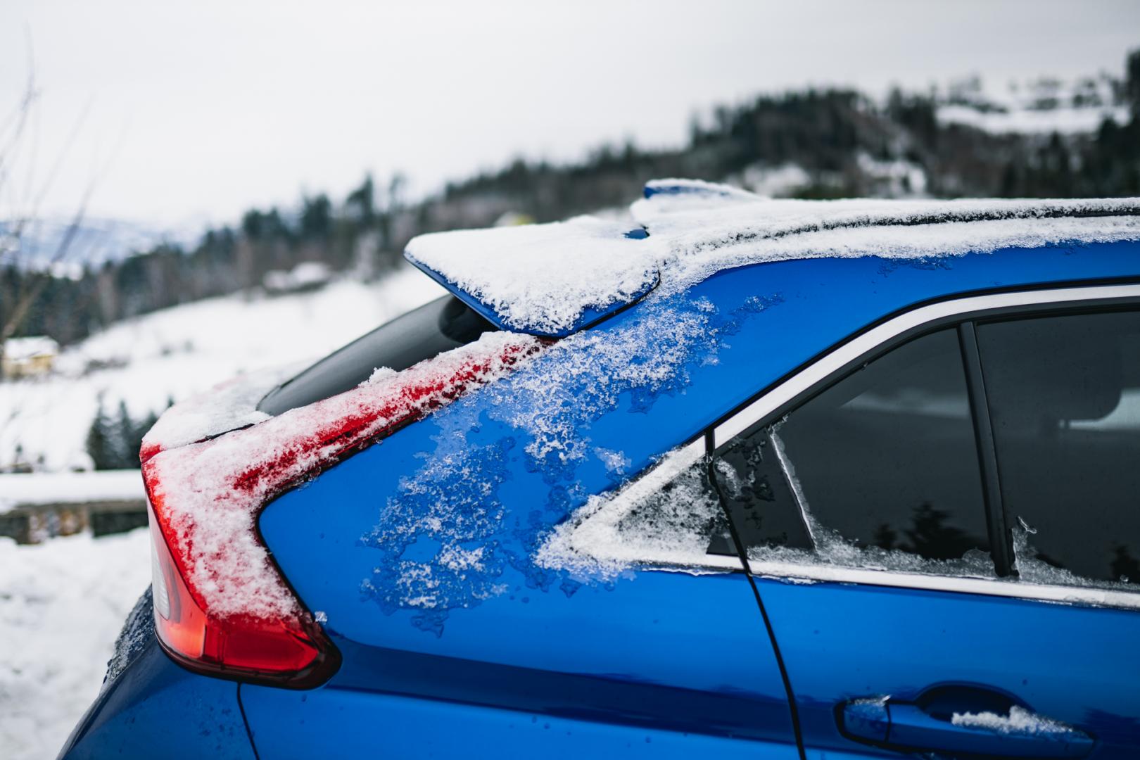 Mitsubishi Eclipse Cross śniegu się nie boi • AutoCentrum.pl