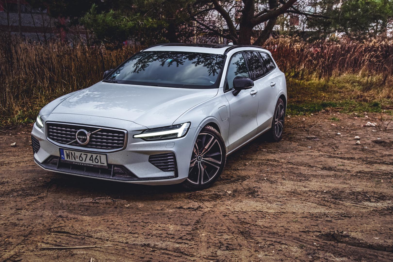 Volvo V60 T8 RDesign. Elektryk na miarę naszych czasów