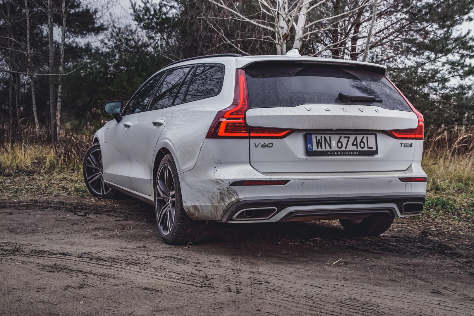 Volvo V60 T8 RDesign. Elektryk na miarę naszych czasów