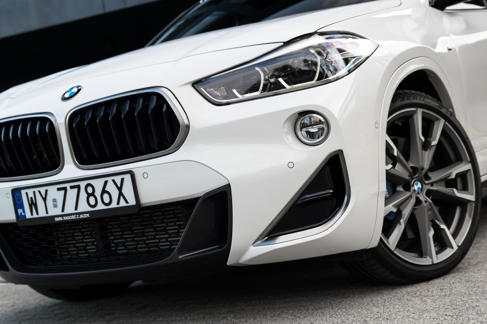 BMW X2 M35i podołać oczekiwaniom • AutoCentrum.pl
