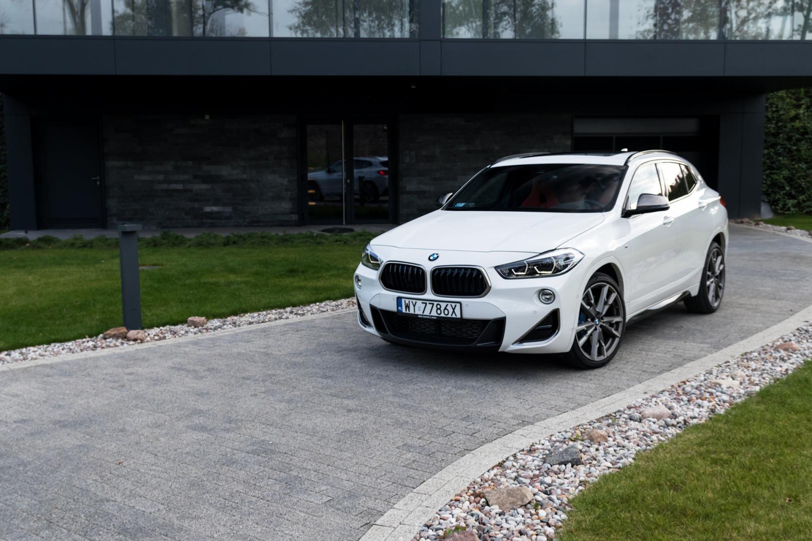 BMW X2 M35i podołać oczekiwaniom • AutoCentrum.pl