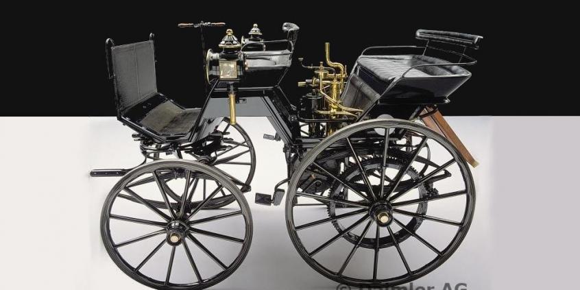 8.03.1886 | Pierwszy pojazd Daimlera