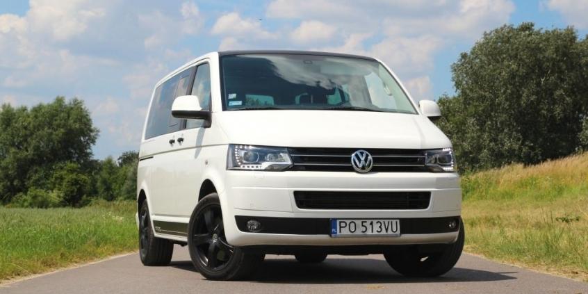 Volkswagen Caravelle T4 Transporter - Silniki, Dane, Testy • Autocentrum.pl