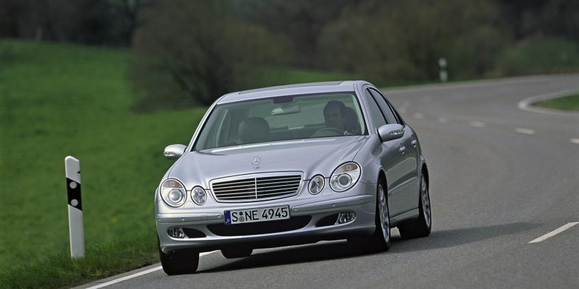 MercedesBenz Klasy E W211 (20032009). Poradnik