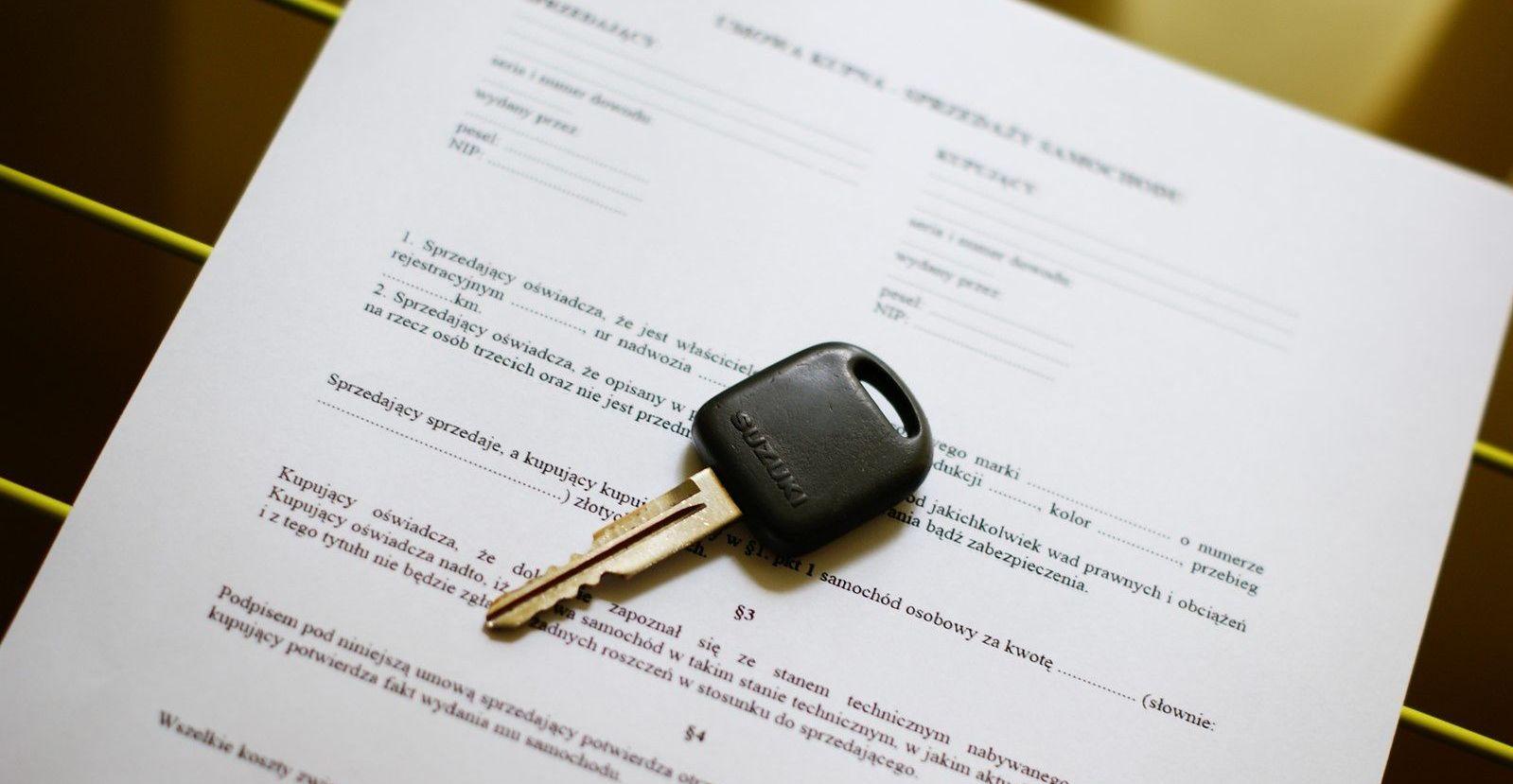 Dowód Rejestracyjny Czy Umowa Sprzedaży – Co Potwierdza, Kto Jest Właścicielem Pojazdu? • Autocentrum.pl