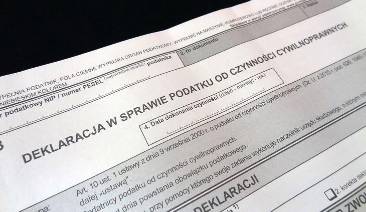 Deklaracja PCC-3 - co to jest i kiedy trzeba zapłacić?