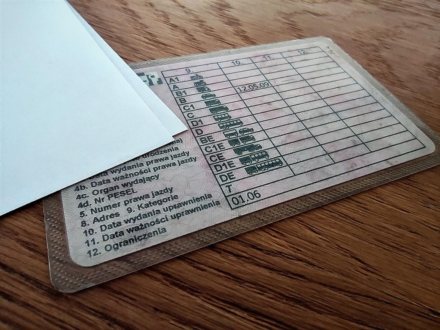 Tez Masz Kod 01 Co Oznaczaja Tajemnicze Liczby W Prawie Jazdy Autocentrum Pl