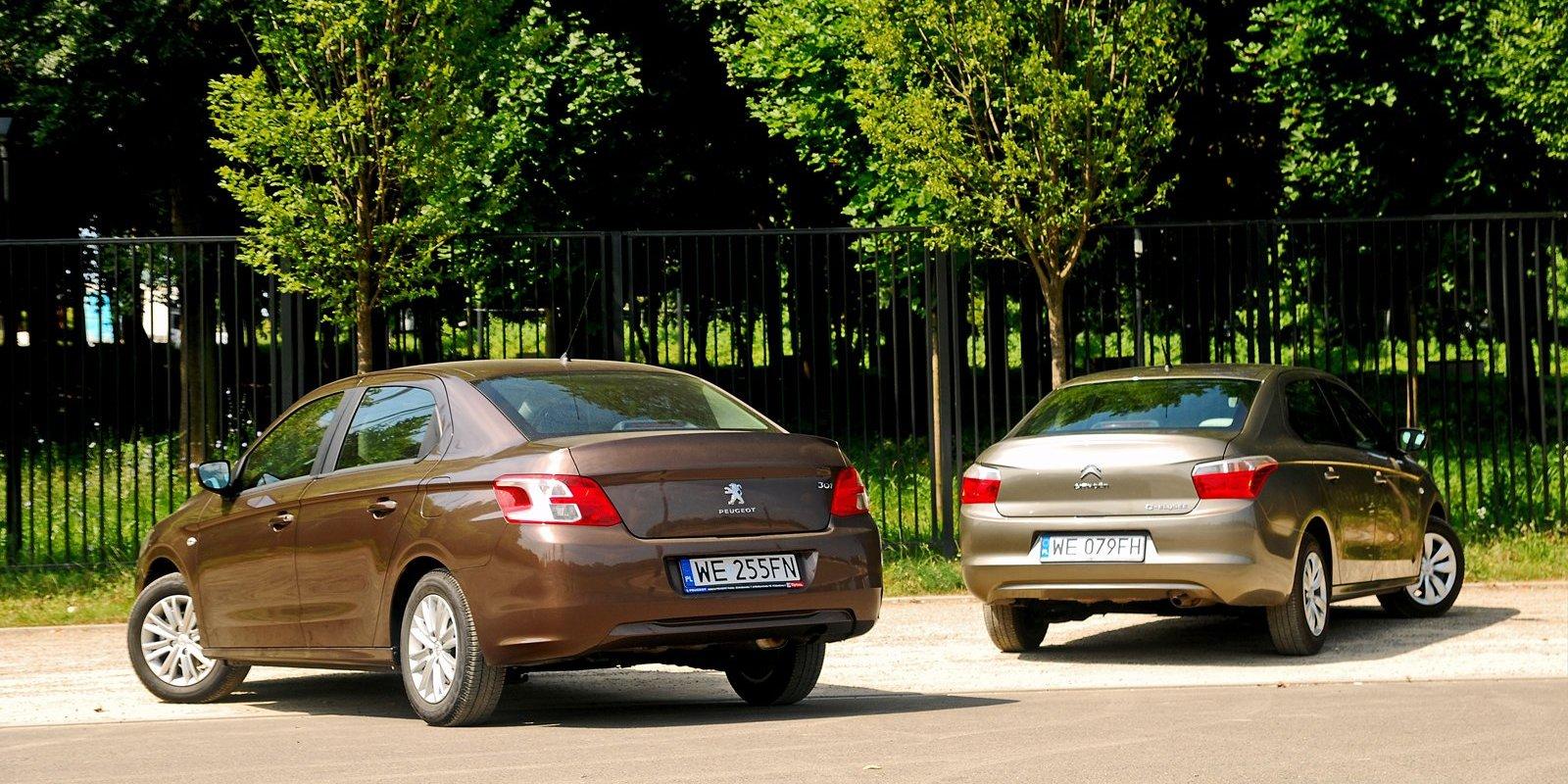 Używane Citroën C-Elysee I Peugeot 301 (2012-2020) – Budżetowo, Czyli Tanio I Dobrze • Autocentrum.pl