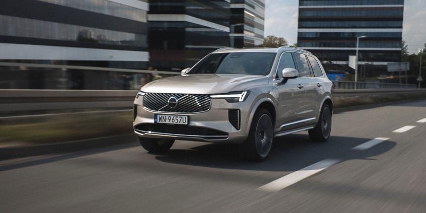 Volvo XC90 T8 eAWD Ultra - szczęście w nieszczęściu