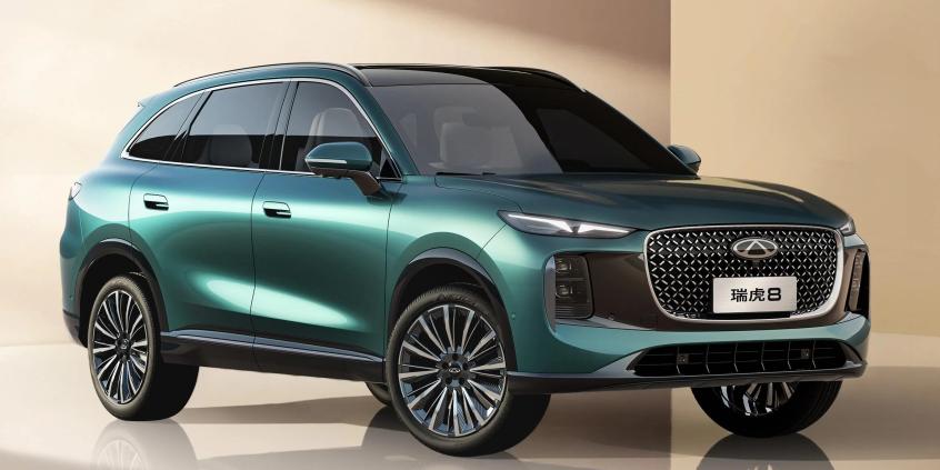 Chery Tiggo 8 w nowej odsłonie. Większe i ładniejsze, ale bez trzeciego rzędu