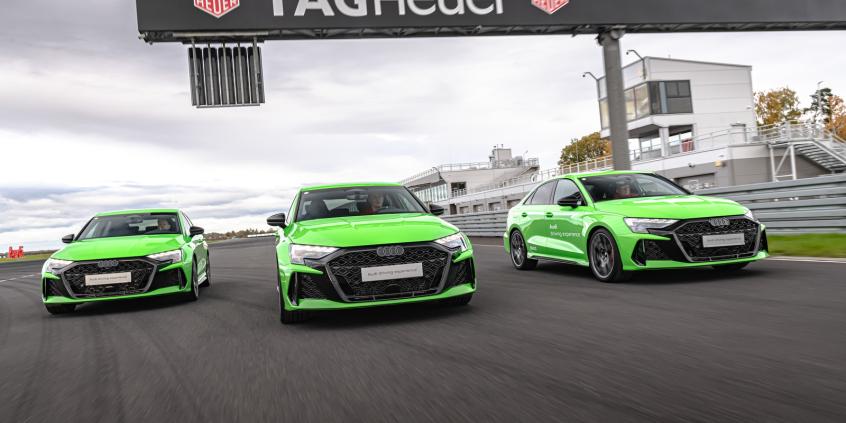 RELACJA: Audi Driving Experience: Ujarzmianie bestii z Ingolstadt na Śląsku. Znowu!