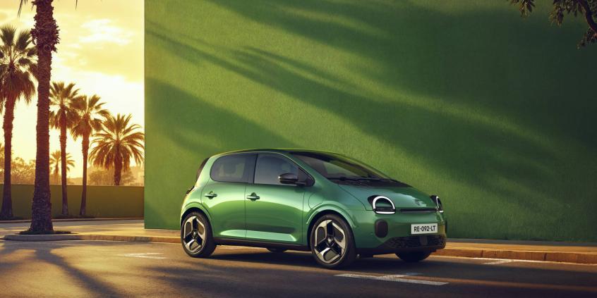 Aktualizacja: Renault Twingo powróciło jako tani elektryk. Wygląda świetnie!