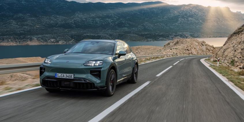 Nowe Porsche Cayenne Electric imponuje tam gdzie tego nie widać. 1156 KM i setka w 2,5 sekundy