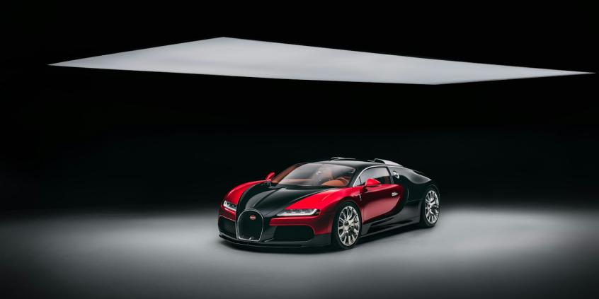 Duch Veyrona powraca. Oto niezwykłe Bugatti F.K.P. Hommage