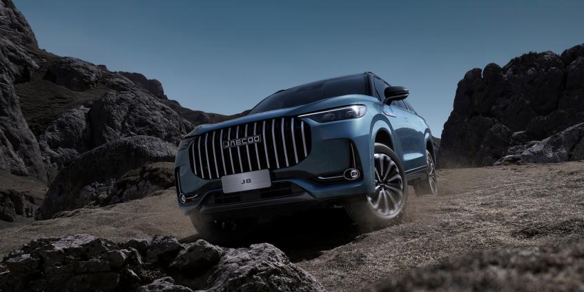 Omoda 7 i potężne Jaecoo 8 niedługo w Polsce. Debiut technologii Super Hybrid