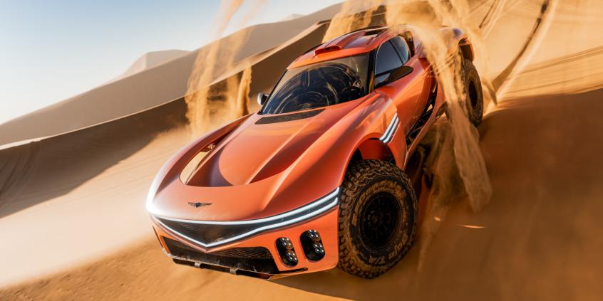 Pustynny potwór od Genesis. X Skorpio to 1100-konny drapieżnik z silnikiem V8