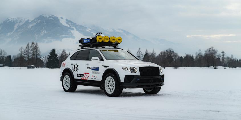 Luksus w błocie i na lodzie. Czy Bentley Bentayga X Concept trafi do seryjnej produkcji?