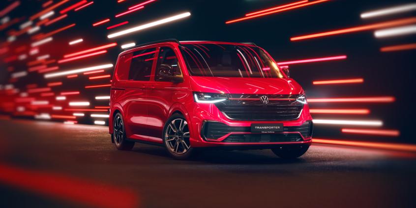 Volkswagen Transporter idzie na siłownię. Oto nowa wersja Sportline w wydaniu GTI