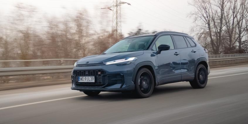 Toyota Corolla Cross 2.0 Hybrid FWD to wybór z rozsądku, ale nie w wersji GR SPORT