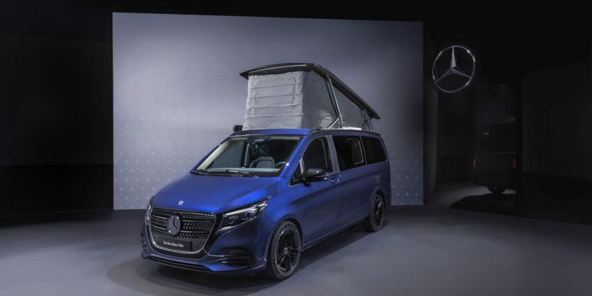 Gwiazda glampingu w nowej odsłonie. Mercedes odświeża model Marco Polo na rok 2026
