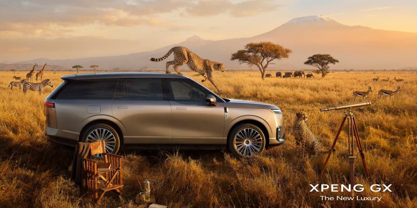 Wygląda jak Range Rover i technicznie wyprzedza Europę. Oto nowy Xpeng GX