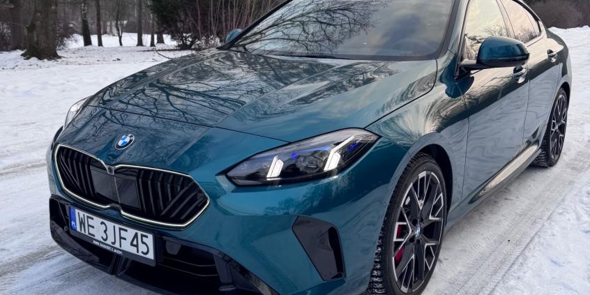 BMW seria 2 Gran Coupe 223 xDrive z pakietem M Pro to auto dla bananowego dzieciaka