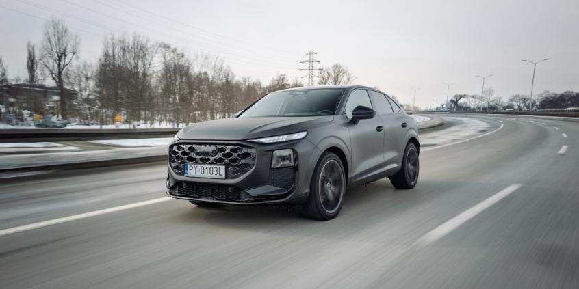 Audi Q3 Sportback TFSI quattro 195 kW S Tronic jest dobre, ale nawet premium ma swoje granice