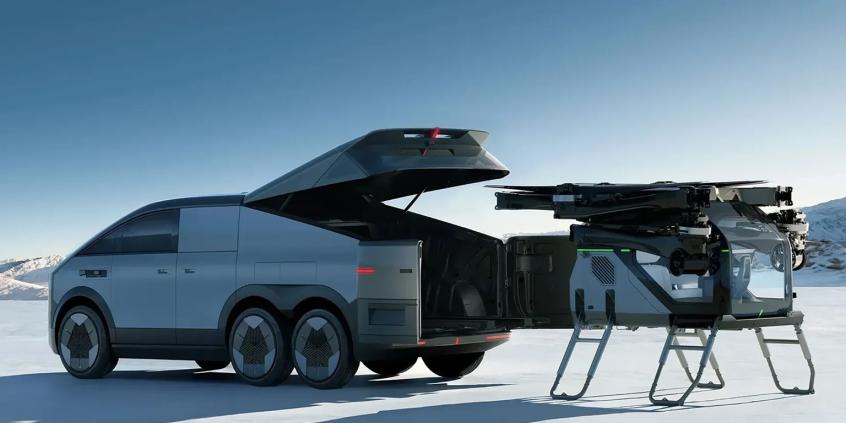 Zarząd Xpeng uczy się latać. Już ponad 7000 osób zamówiło najbardziej szalony pojazd 2026 roku