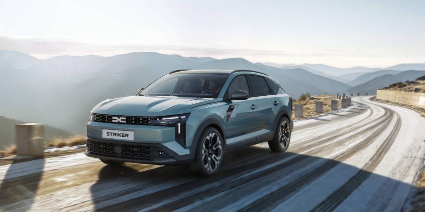 Dacia Striker to nowy gamechanger segmentu C. Hybrydowy crossover z napędem 4x4 namiesza na rynku