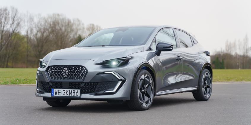 Renault Clio E-Tech full hybrid esprit Alpine ma styl i charakter. Takie miejskie auta lubię
