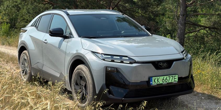 Pierwsza jazda: Nowe elektryki od Subaru. Uncharted, Solterra i E-Outback zachowały DNA marki