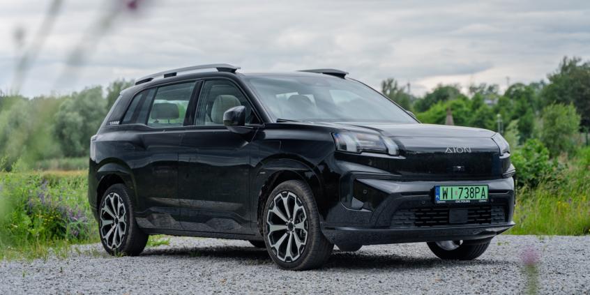 GAC Aion V Luxury ma kilka niespodzianek i jedno konkretne przeznaczenie
