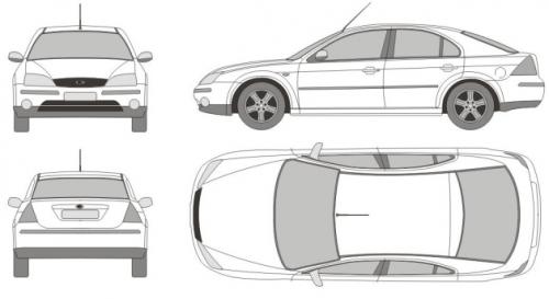 Ford Mondeo III Hatchback • Dane techniczne • AutoCentrum.pl