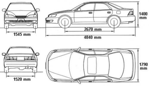 Lexus ES III (XV20) • Dane techniczne • AutoCentrum.pl