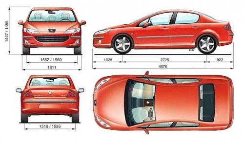 Peugeot 407 Sedan • Dane techniczne • AutoCentrum.pl