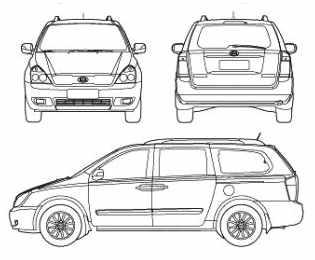 Схема киа карнивал. Чертежи Kia Carnival 2021. Kia Carnival 2 чертеж. Kia Carnival 2019 габариты. Kia Carnival габариты.