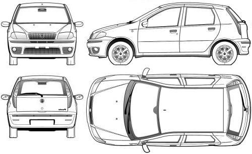Fiat Punto II Hatchback • Dane techniczne • AutoCentrum.pl